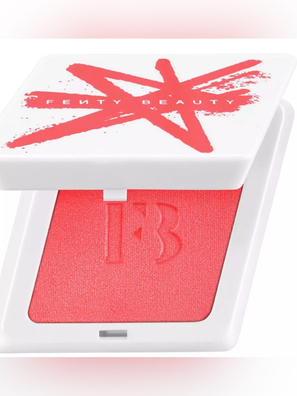 Fenty Beauty Fenty Cheeks Suede Powder Blush Lolly Poppy 03 NIB 4g Minimalist